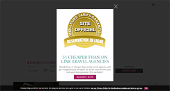 Desktop Screenshot of hotelpaxopera.com